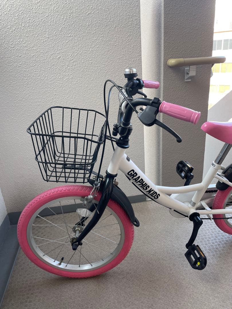 GRAPHIS KIDS 子供用自転車18インチ直接引渡し限定 奈良県近鉄奈良駅