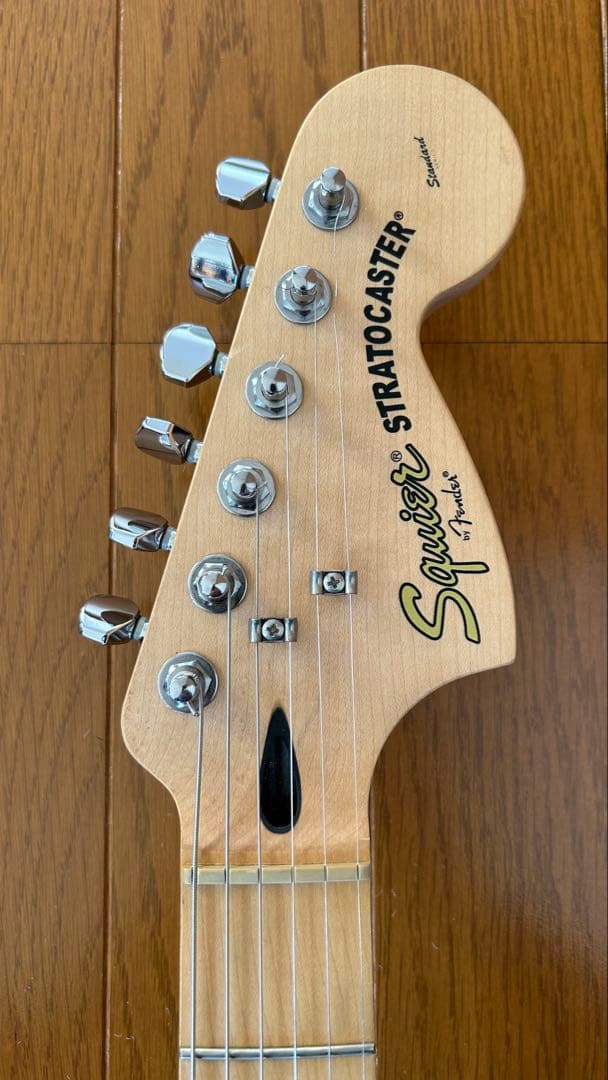 Squirt スクワイア ストラトキャスター 美品 ケース付き