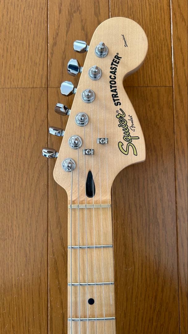 Squirt スクワイア ストラトキャスター 美品 ケース付き