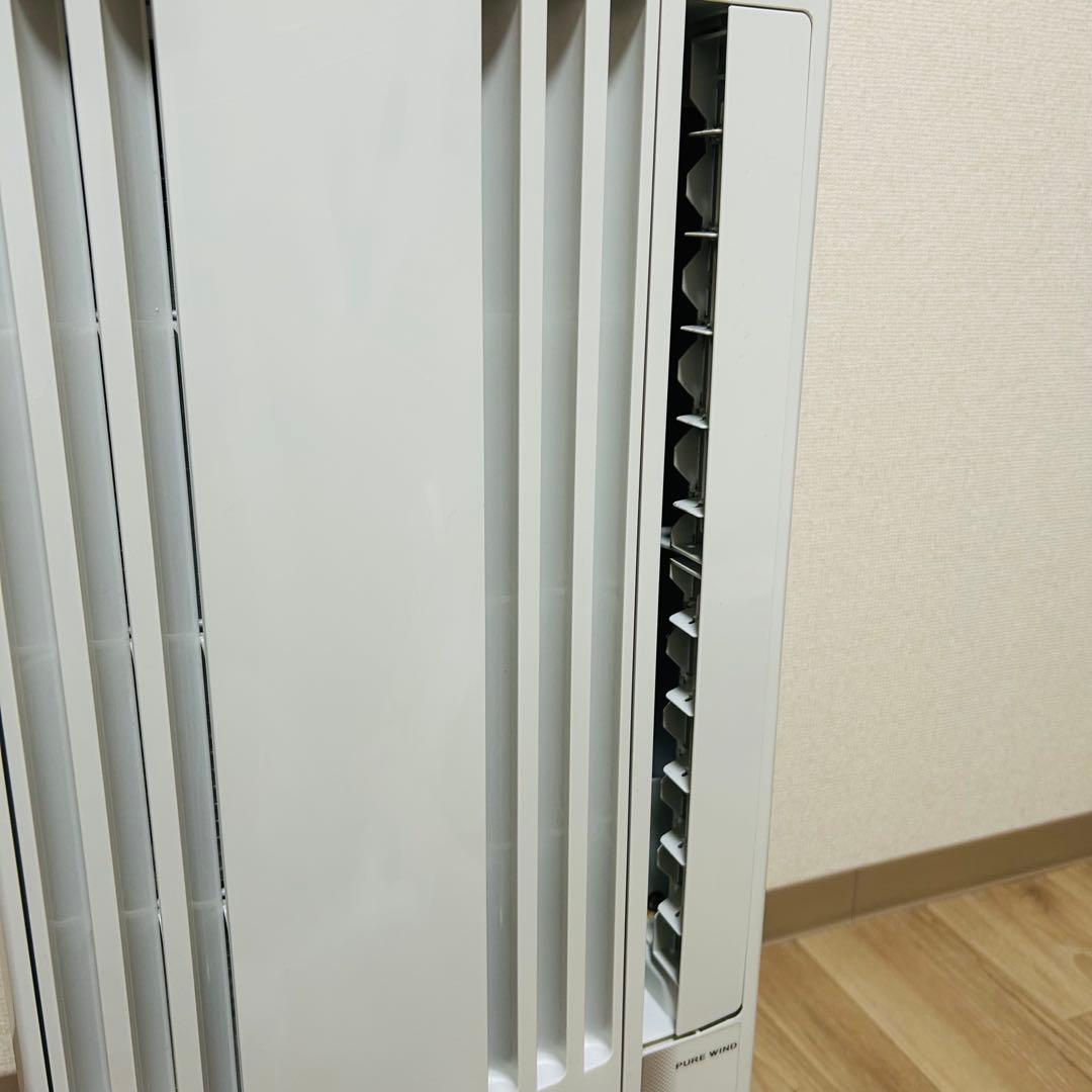 美品 CORONA CW-1624R ウィンドエアコン 2024年製　コロナ