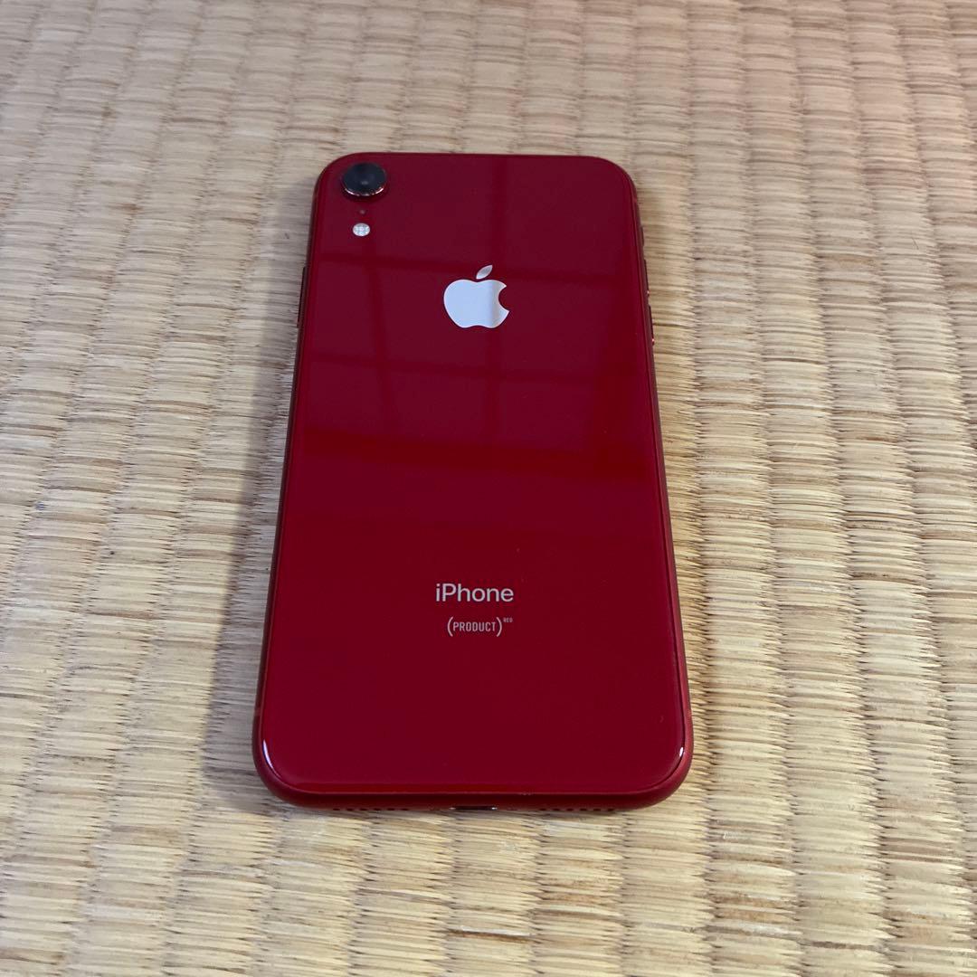 iPhone XR 64GB レッド　SIMフリー