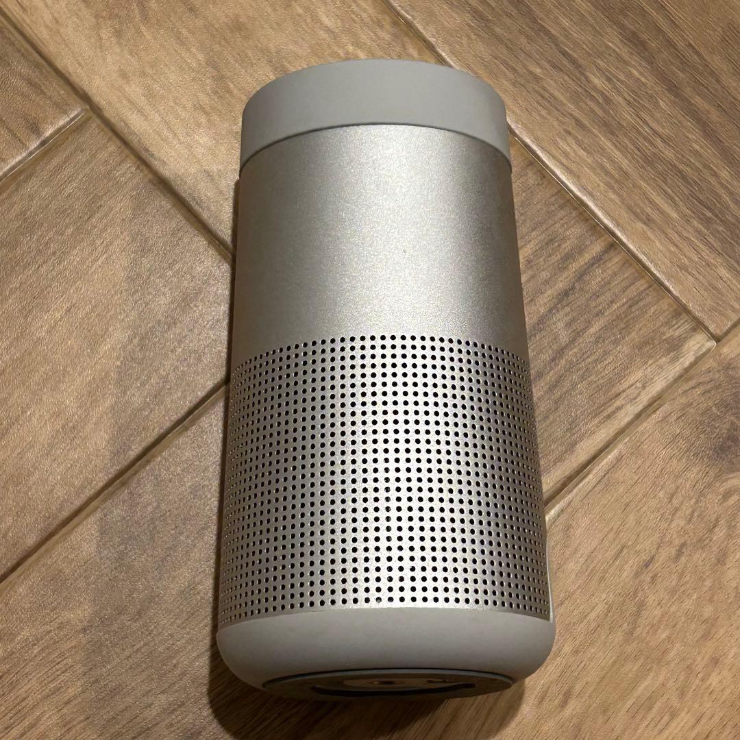 Bose ワイヤレススピーカー グレー　【充電器不備あり】