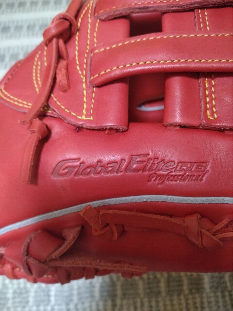 Mizuno Global Elite RG サイズLL　少年軟式用　佐藤輝明