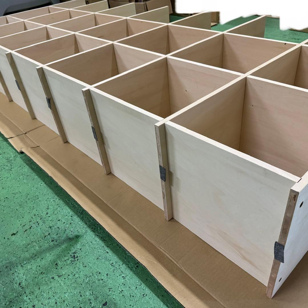 マルゲリータ ロータイプ本棚 縦3コマ×横7コマ