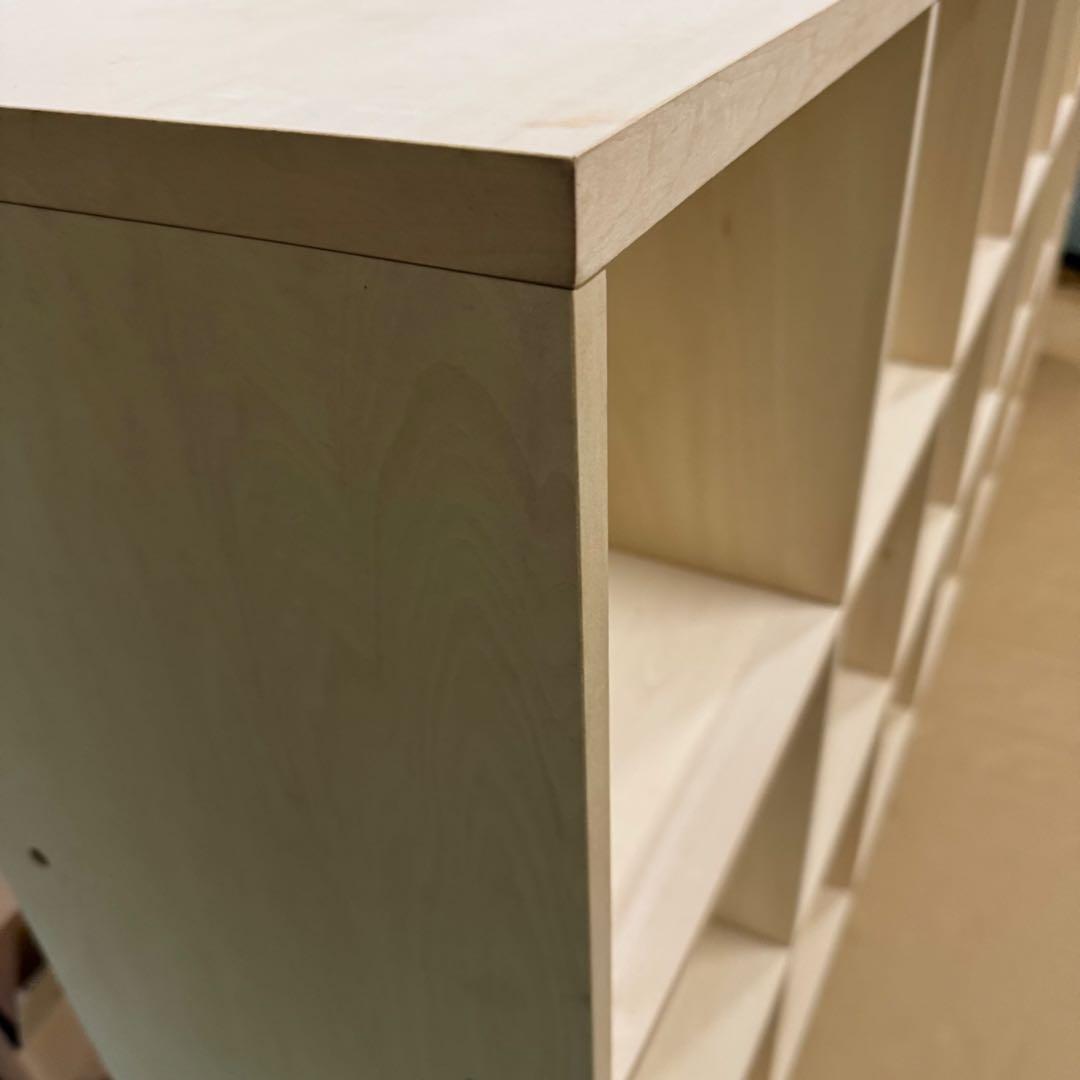 マルゲリータ ロータイプ本棚 縦3コマ×横7コマ