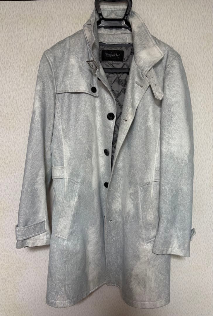 【トルネードマート】 Ｔ／Ｃスエードベルテッドスタンドコート！✨