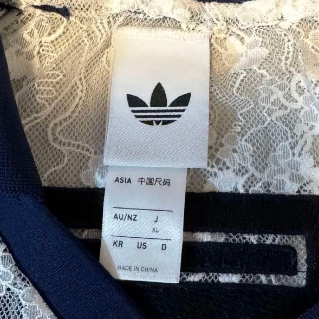 アディダス adidas アディダスオリジナルス レースジャージ XL Tシャツ