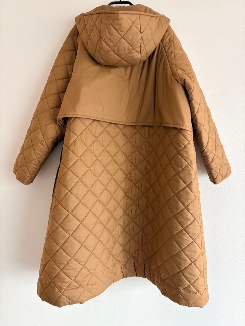 yoriキルティングコートヨリdrawer ドゥロワー