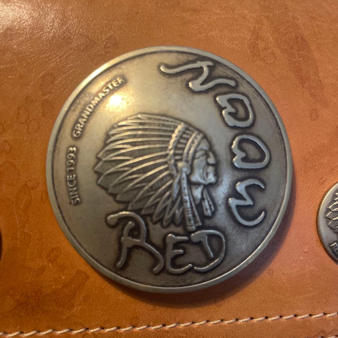 REDMOON レッドムーン 長財布　 ロングウォレット ジャイアント