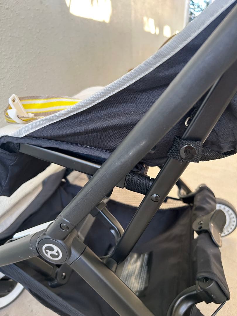 サイベックス リベル ベビーカー シーシェルベージュ バンパー等おまけ付き