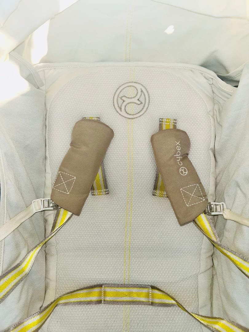 サイベックス リベル ベビーカー シーシェルベージュ バンパー等おまけ付き