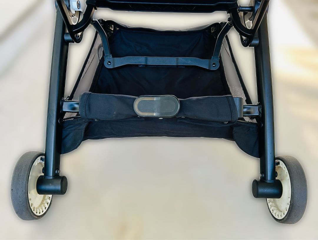 サイベックス リベル ベビーカー シーシェルベージュ バンパー等おまけ付き