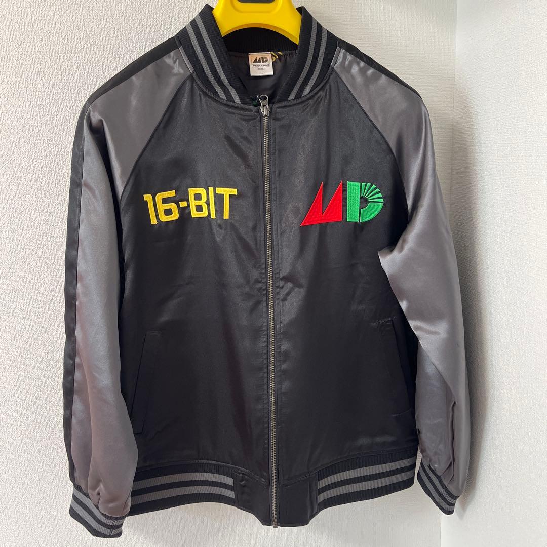 【新品・タグ付き】MEGA DRIVE　スカジャン Lサイズ