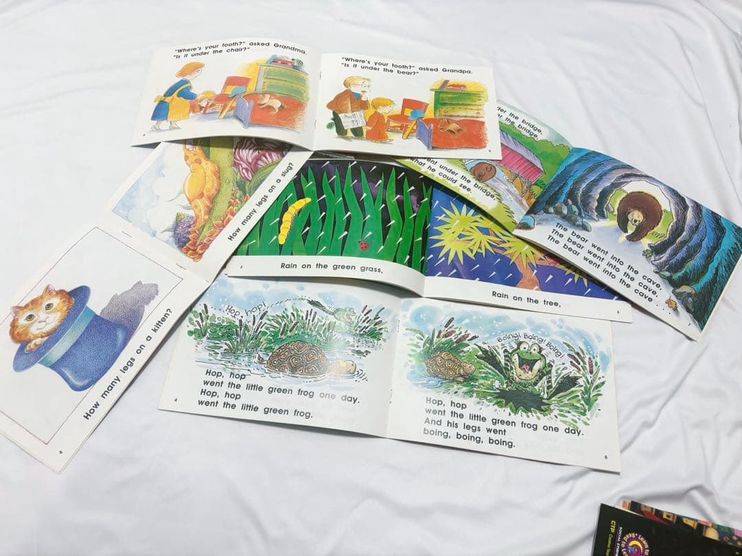 T*1様 CTP Learn to Read 旧版 レベル1-1 絵本24冊、C