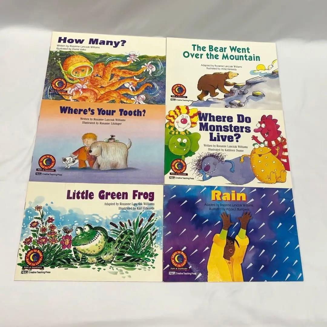 T*1様 CTP Learn to Read 旧版 レベル1-1 絵本24冊、C