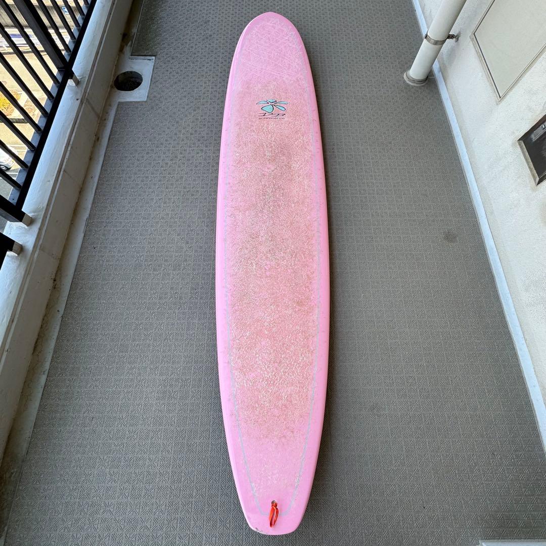 ディックブリューワー ロングボード ピンク モールド