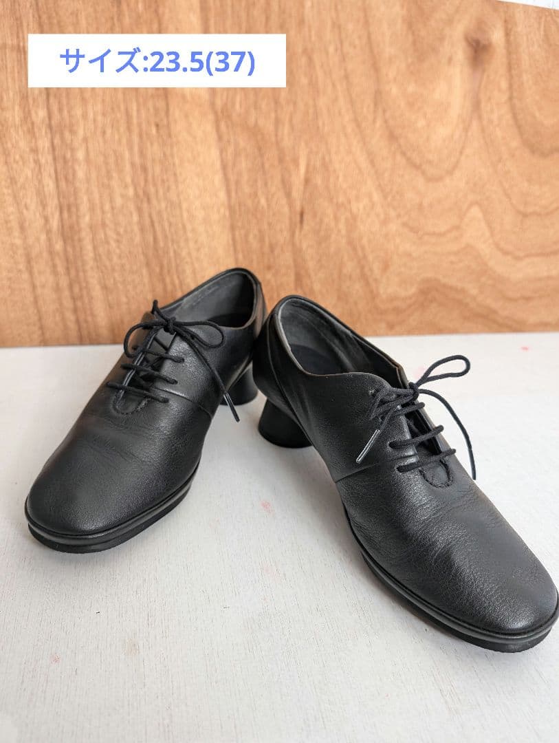 カンペール ALRIGHT パンプス 4.5cmヒール （ブラック）