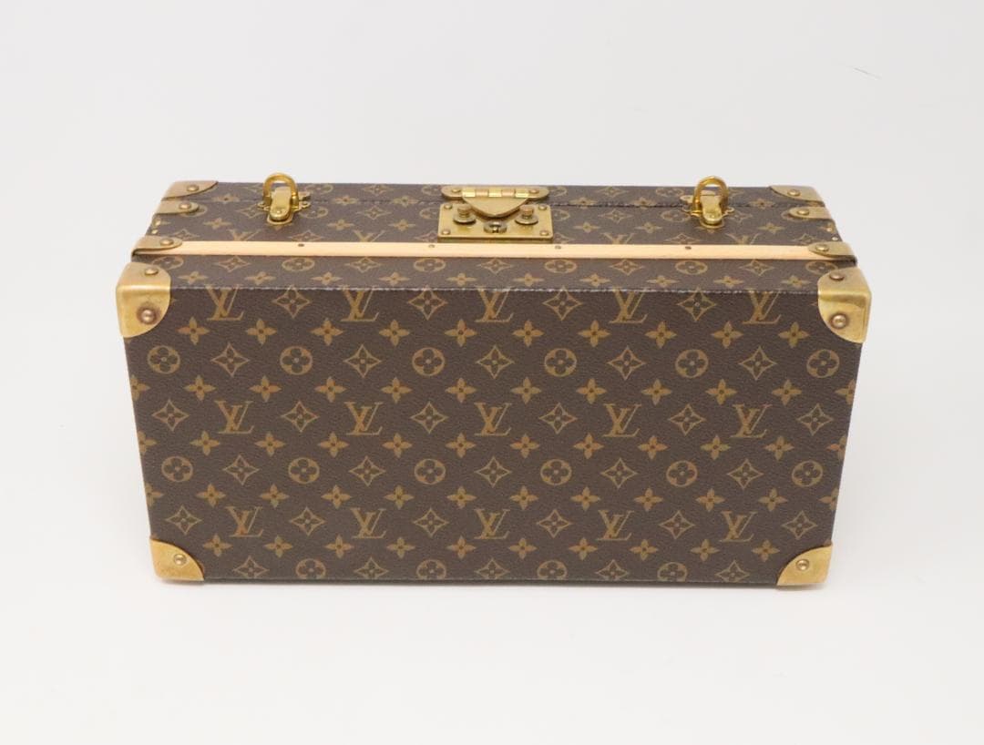 ヴィトン マルフルール M41504 フラワーボックス 花 トランク