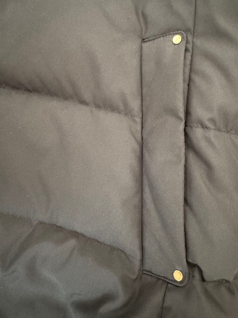 美品！ANY SIS 撥水エコファイバーミックスダウン　サイズ4