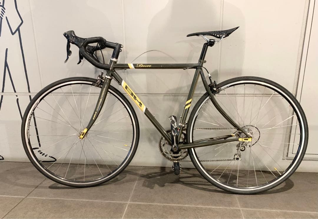 《送料込》【100周年限定モデル】BH DESEO【定価23万円】クロモリロード