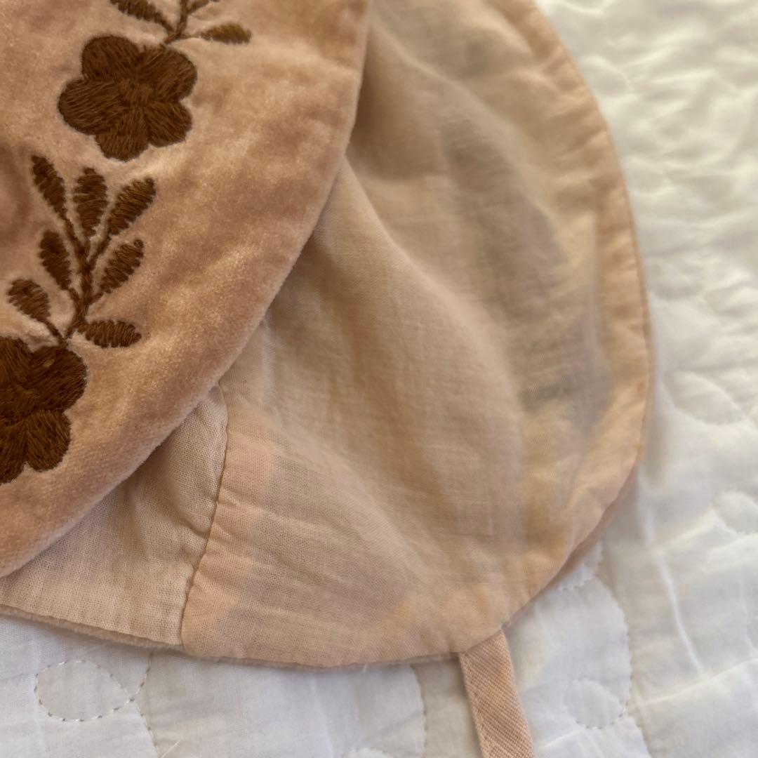 apolina ベロア　帽子