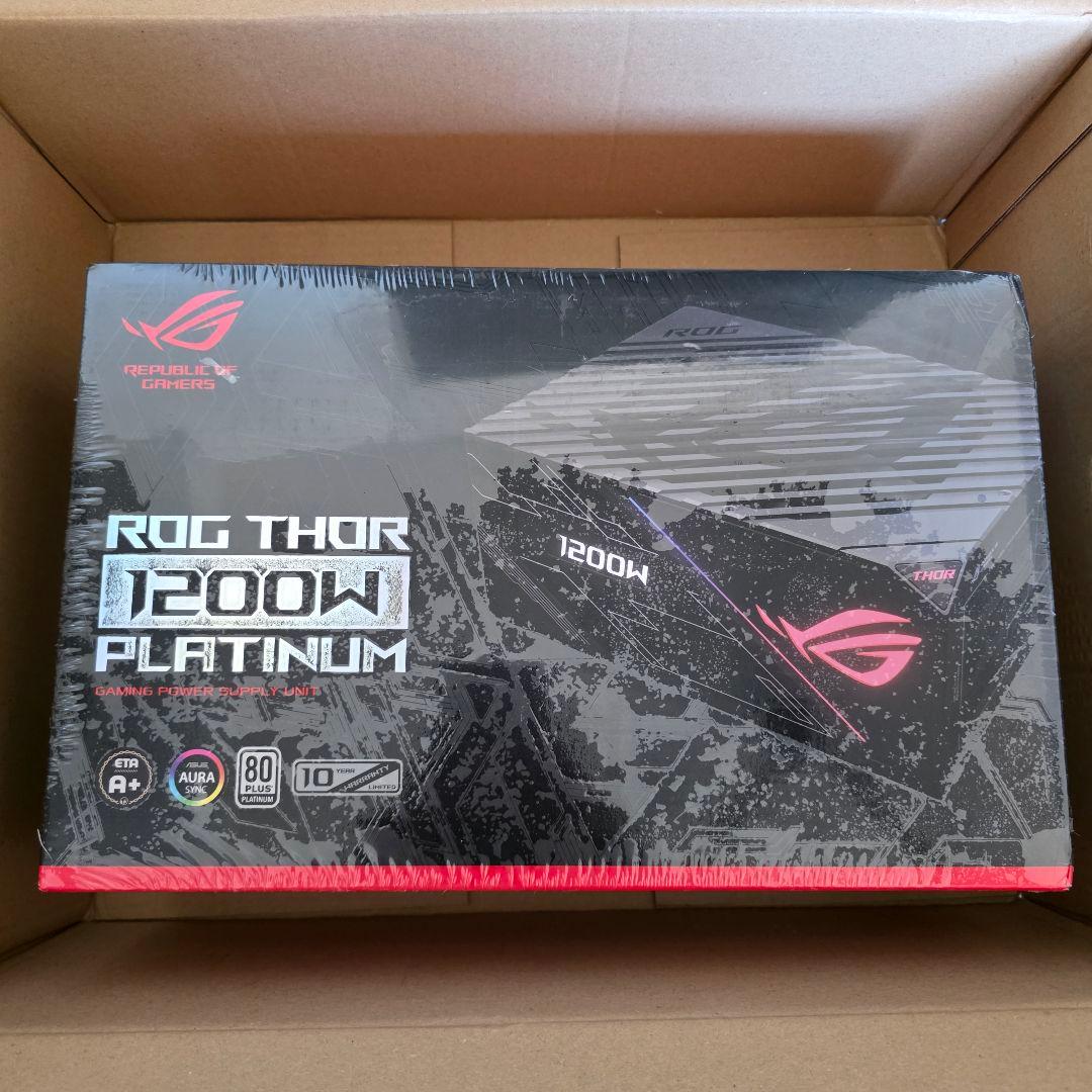 ASUS ROG Thor 1200W プラチナ 電源ユニット