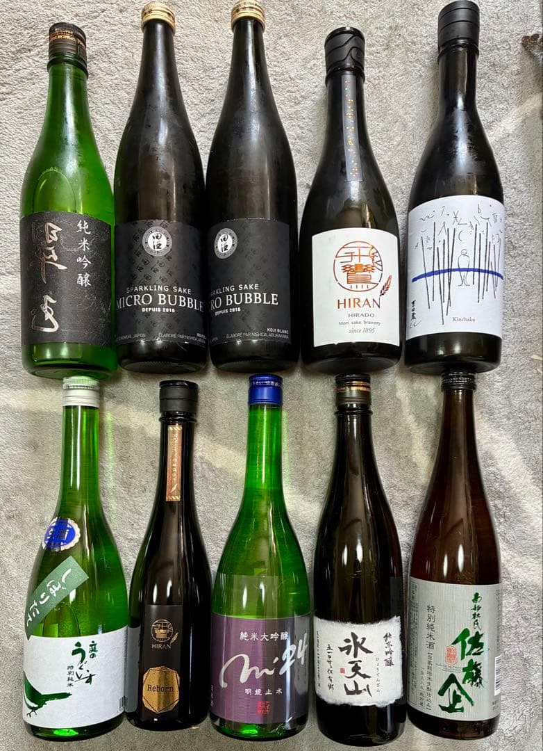 日本酒１０本セット
