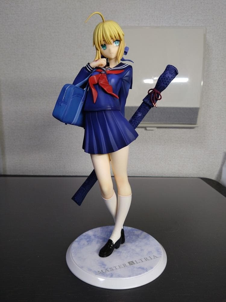 Fate/stay night　マスターアルトリア　フィギュア　アルター