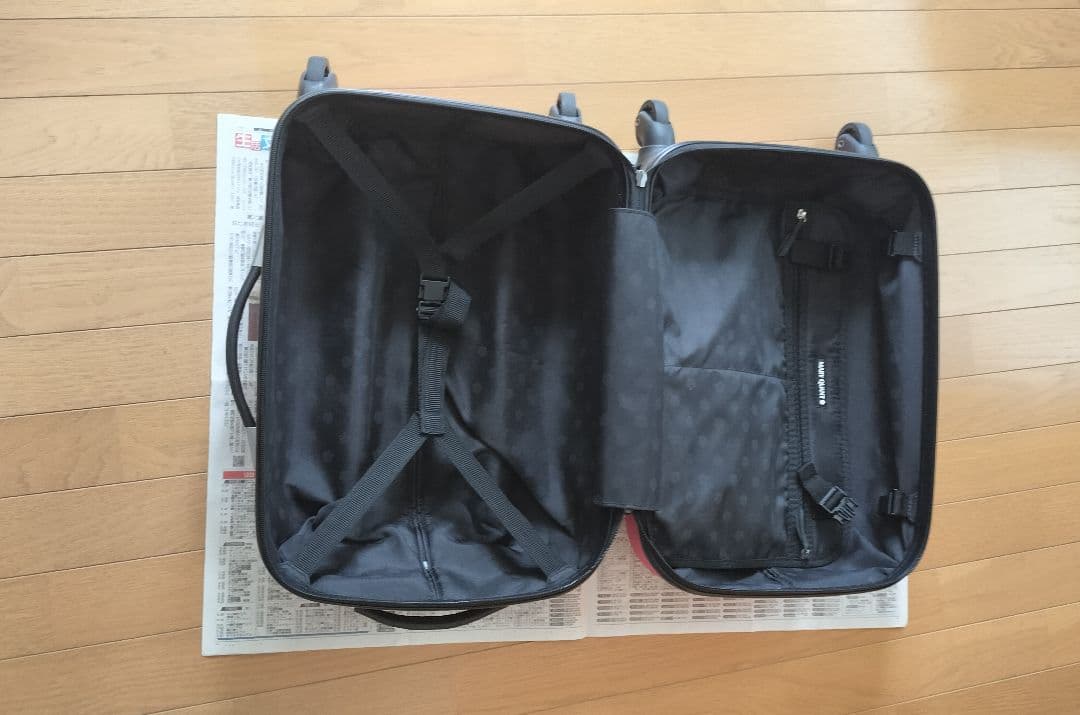 Mary Quant キャリーケース 希少品 ピンク