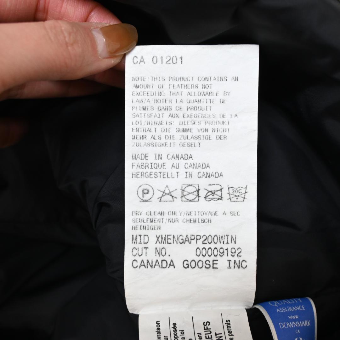 48014★冬   カナダグース ダウンベスト*