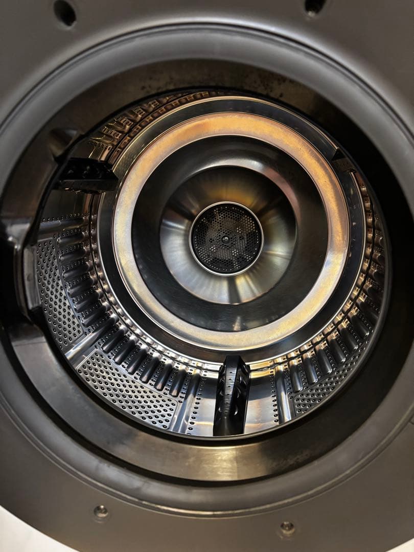 SHARP ドラム式洗濯乾燥機ES-WS13 左開き　2021年購入