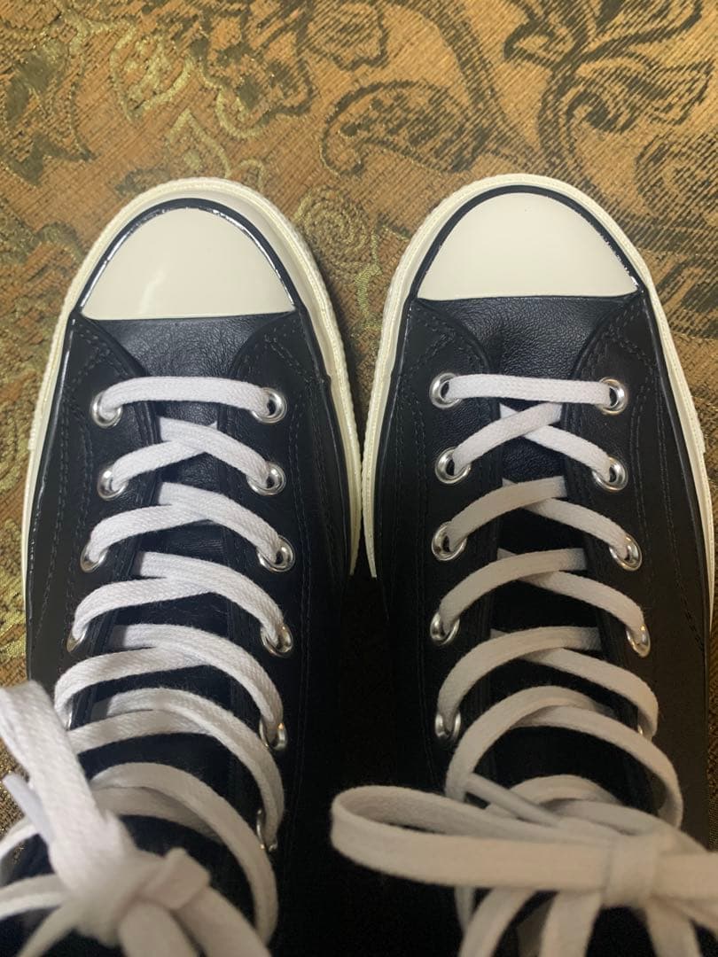 ct70 レザー　新品未使用　28センチ