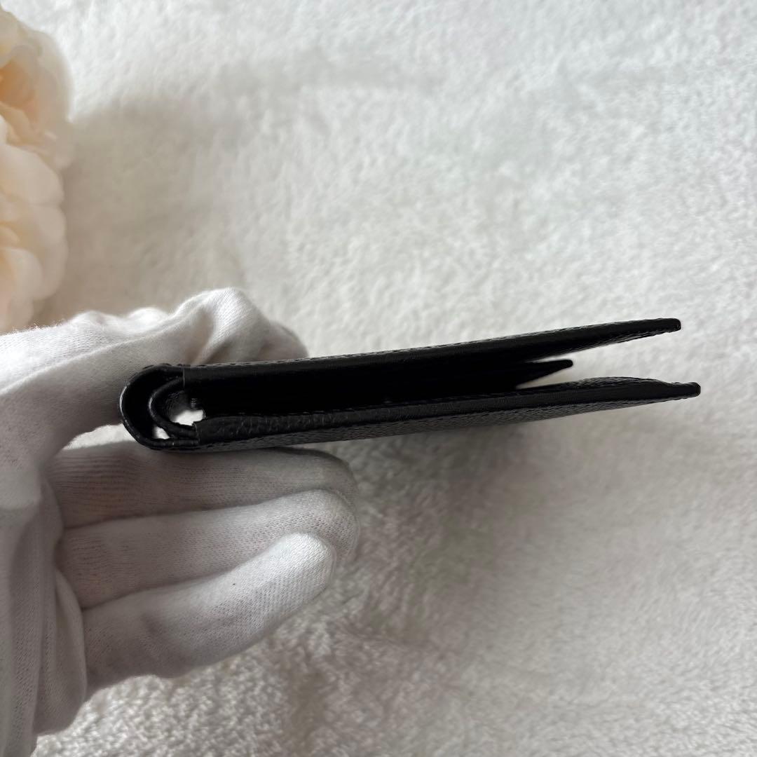 POLO RALPH LAUREN ポロラルフローレン 二つ折り財布 ブラック