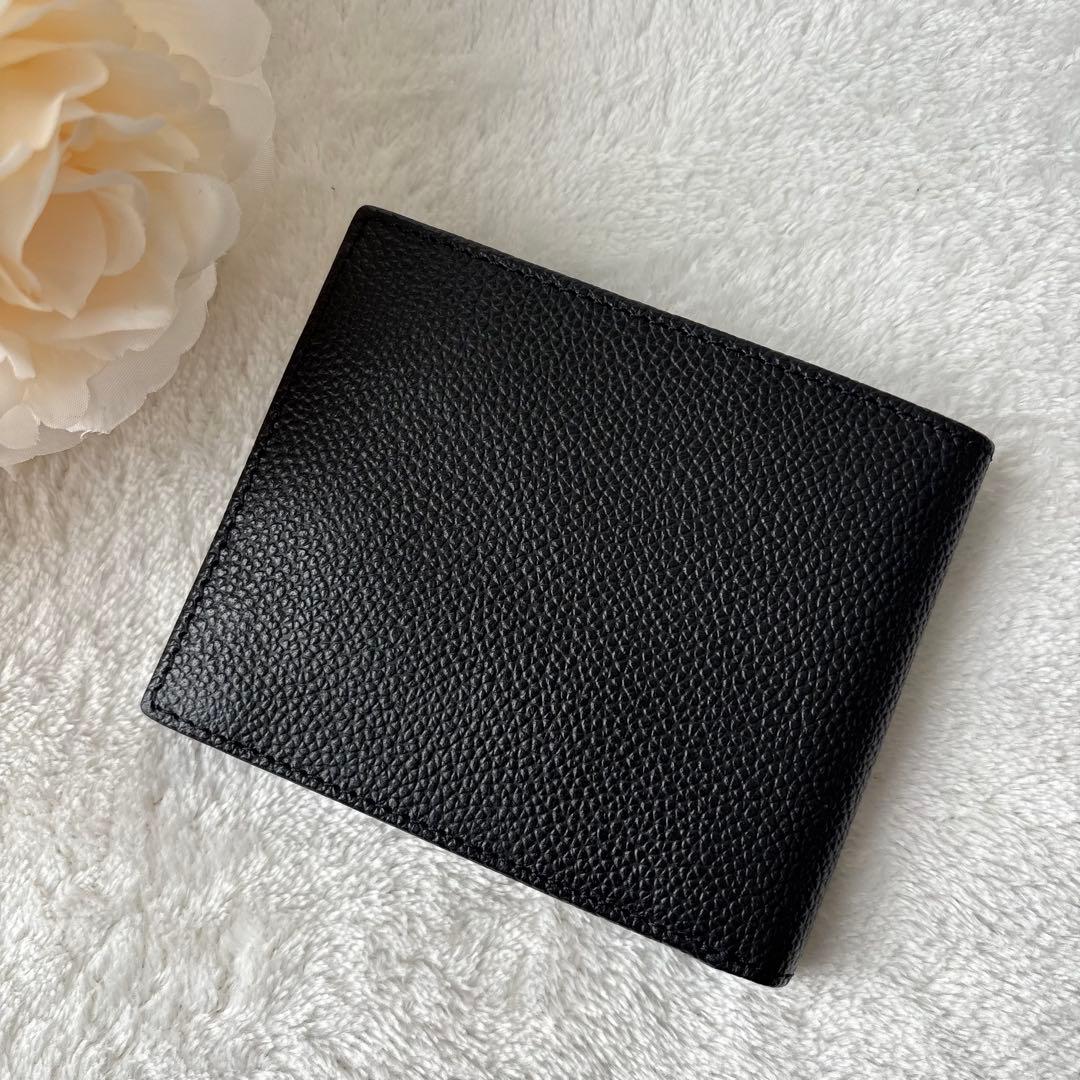 POLO RALPH LAUREN ポロラルフローレン 二つ折り財布 ブラック