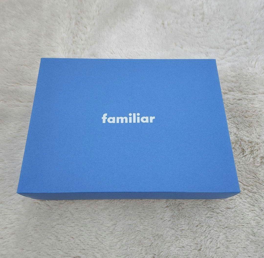 新品✨Familiar ランチセット 弁当箱 巾着 レッスンバッグ