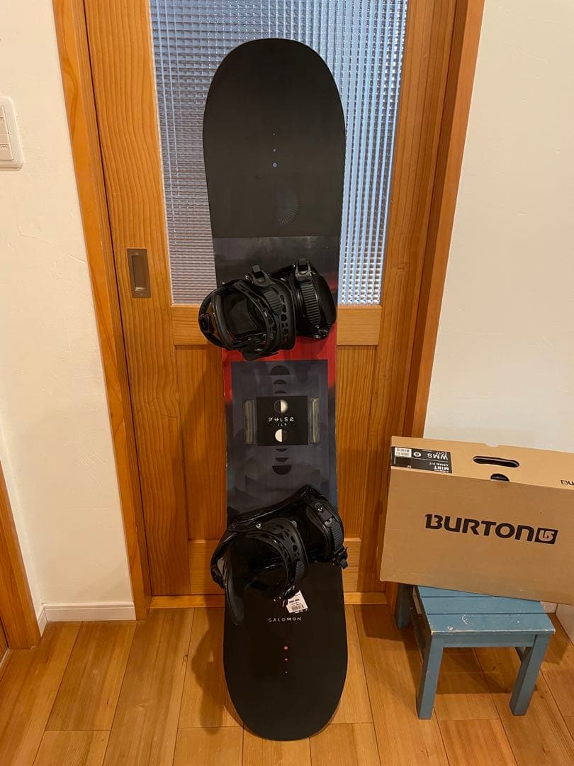 最速で上達するボード！！　SALOMON PULSE 149cm/新品バイン