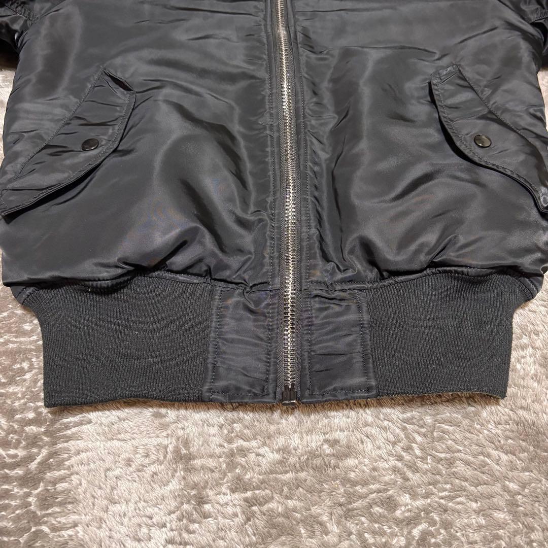 美品‼️ALPHA INDUSTRIES MA-1 フライトジャケット 現行モデル