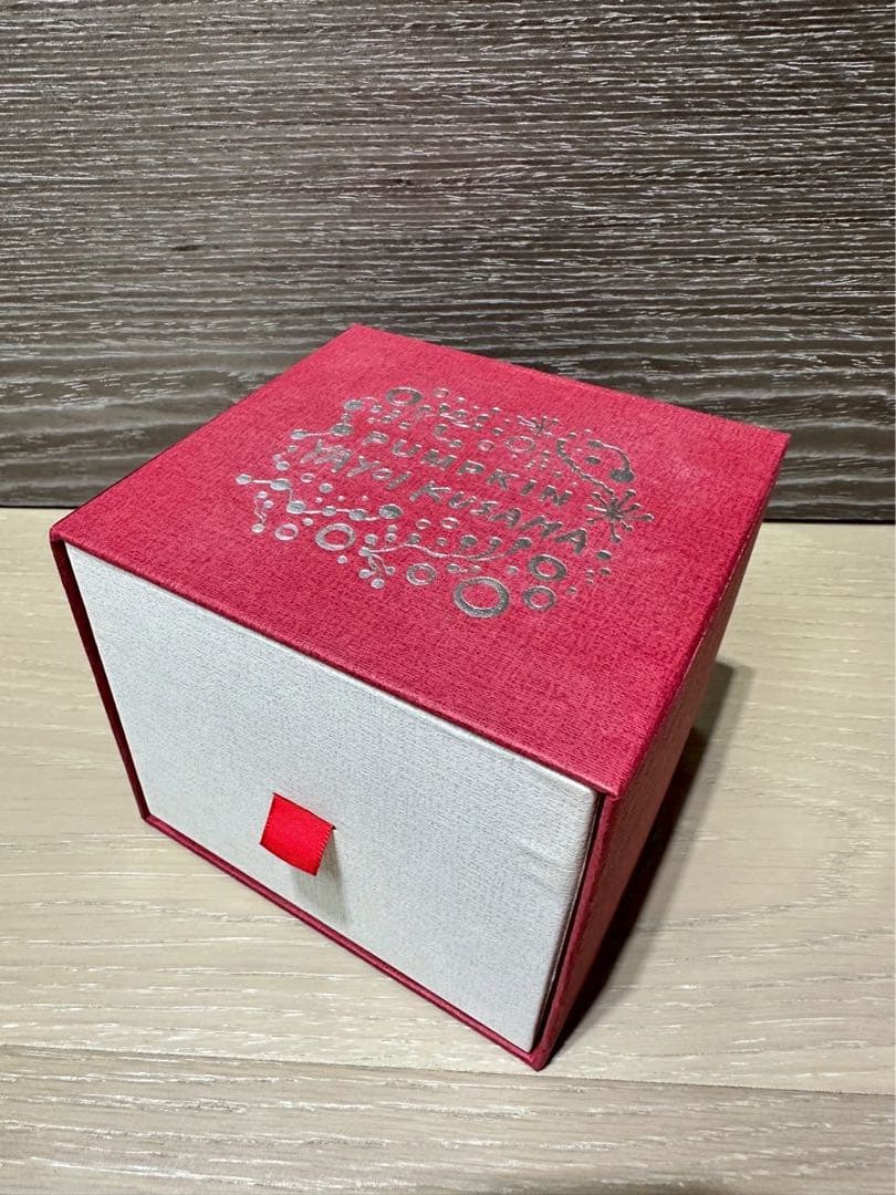 草間彌生 カボチャ （パンプキン） 赤