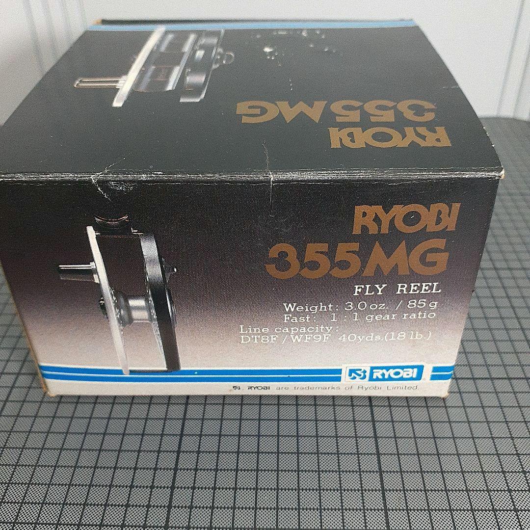 フライリール　オールド　リョービ 355MG　日本製　新品希少　渓流　トラウト
