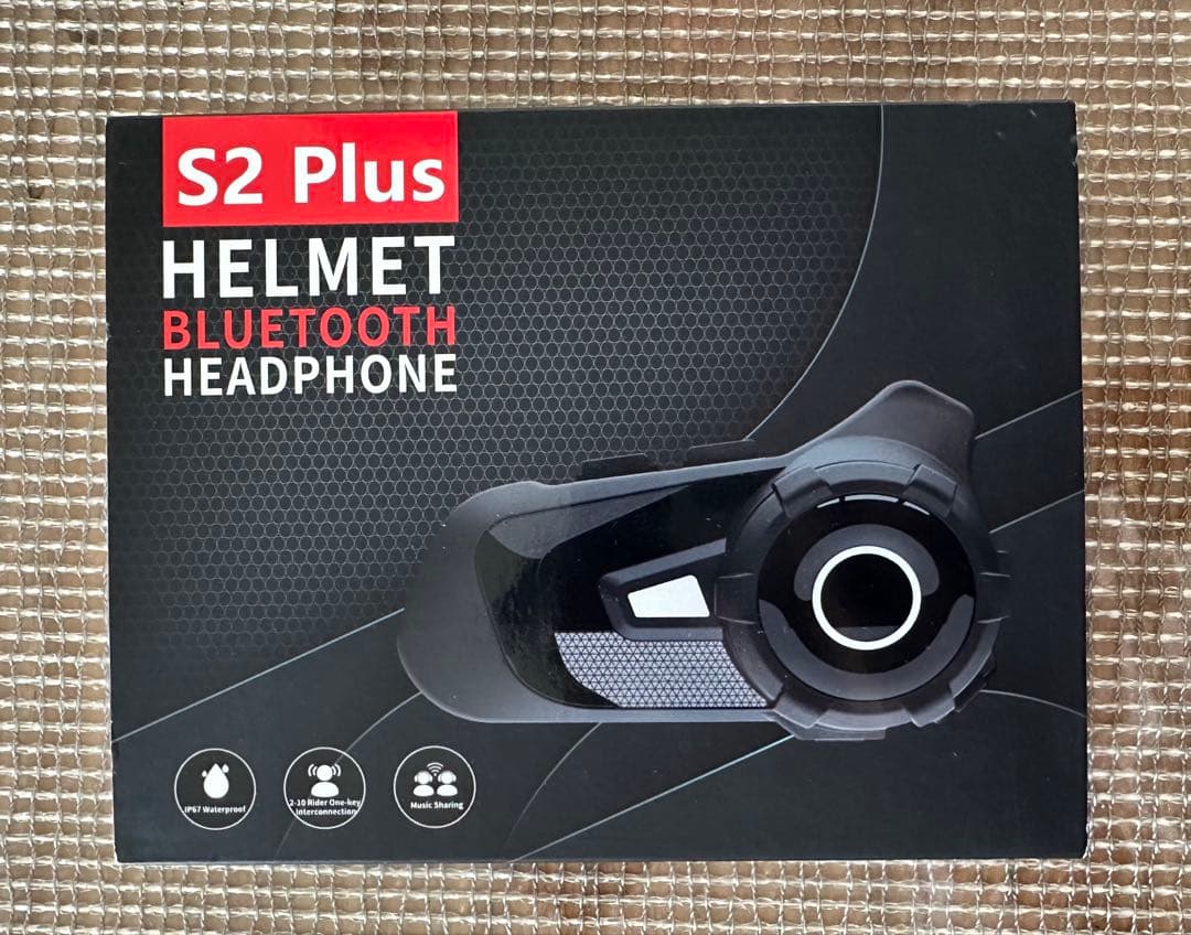 SHOEI 〈GT AIRⅡ〉フルフェイスヘルメット＋バイクインカム付き