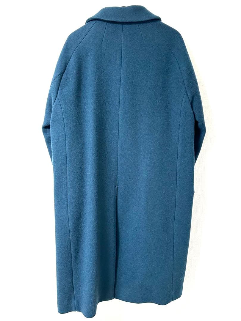 【新品タグ付】 A+ TOKYO 140S 撥水 メルトン バルカラーコート