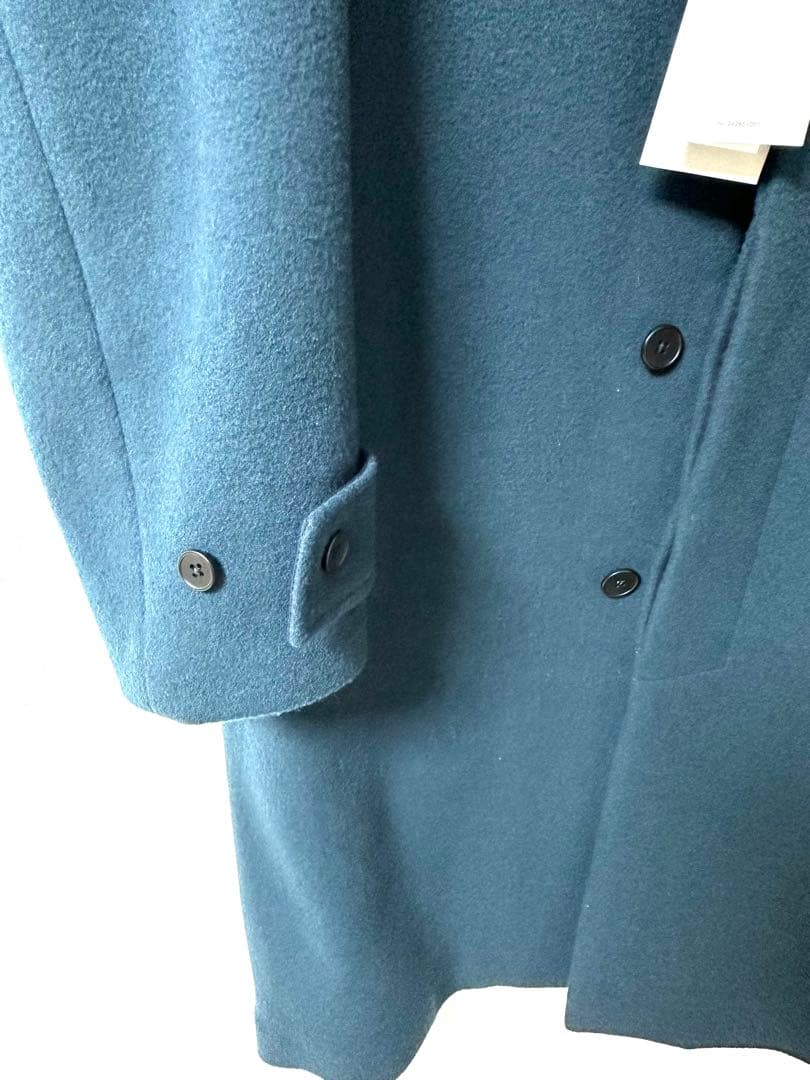 【新品タグ付】 A+ TOKYO 140S 撥水 メルトン バルカラーコート