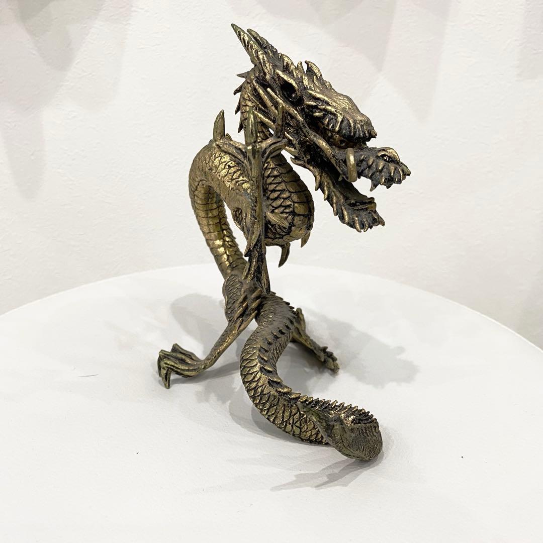 【置物】『龍』アンティーク