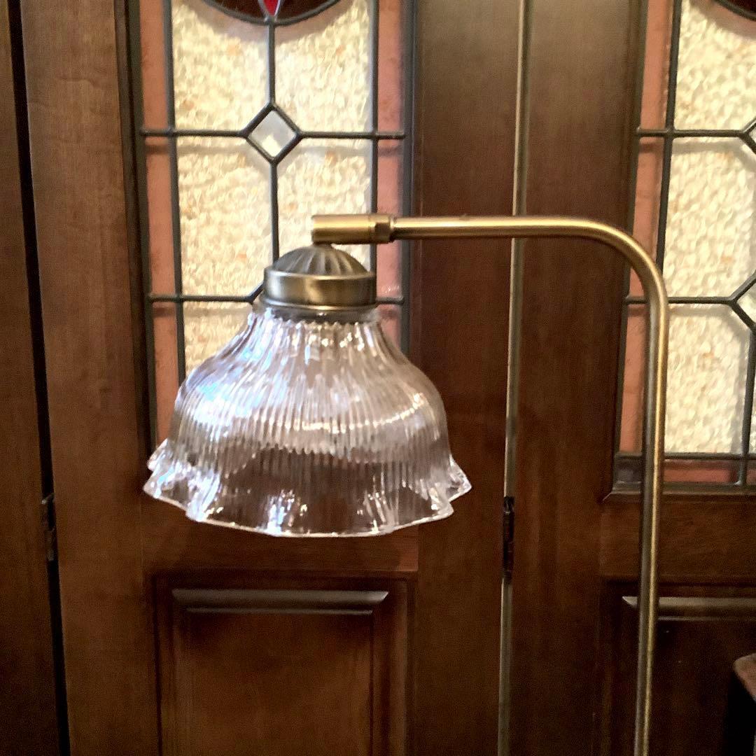 昭和レトロ　家具　木製　照明付き テーブル付き マガジンラック　サイドテーブル