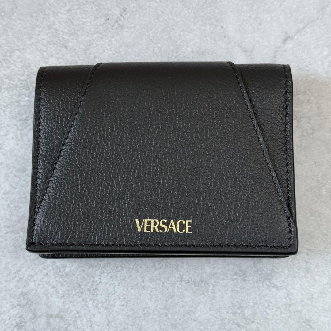 VERSACE ヴェルサーチ カードケースウォレット ミニ財布