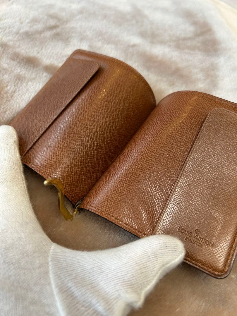 ルイヴィトンLOUISVUITTONマネークリップポルトフォイユパンスモノグラム