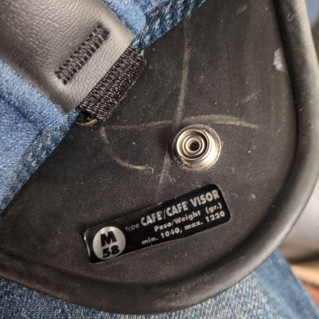 EMPORIOARMANI　ジェットヘルメット マットブラック　イタリア製未使用