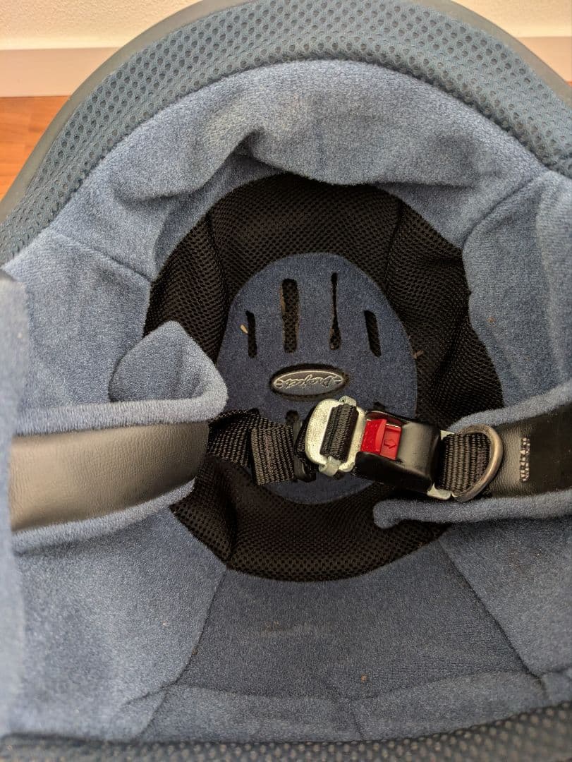 EMPORIOARMANI　ジェットヘルメット マットブラック　イタリア製未使用