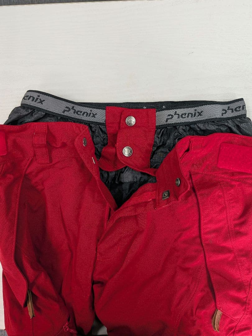 PHENIX（フェニックス）フード付きスノーボードジャケット、パンツセット
