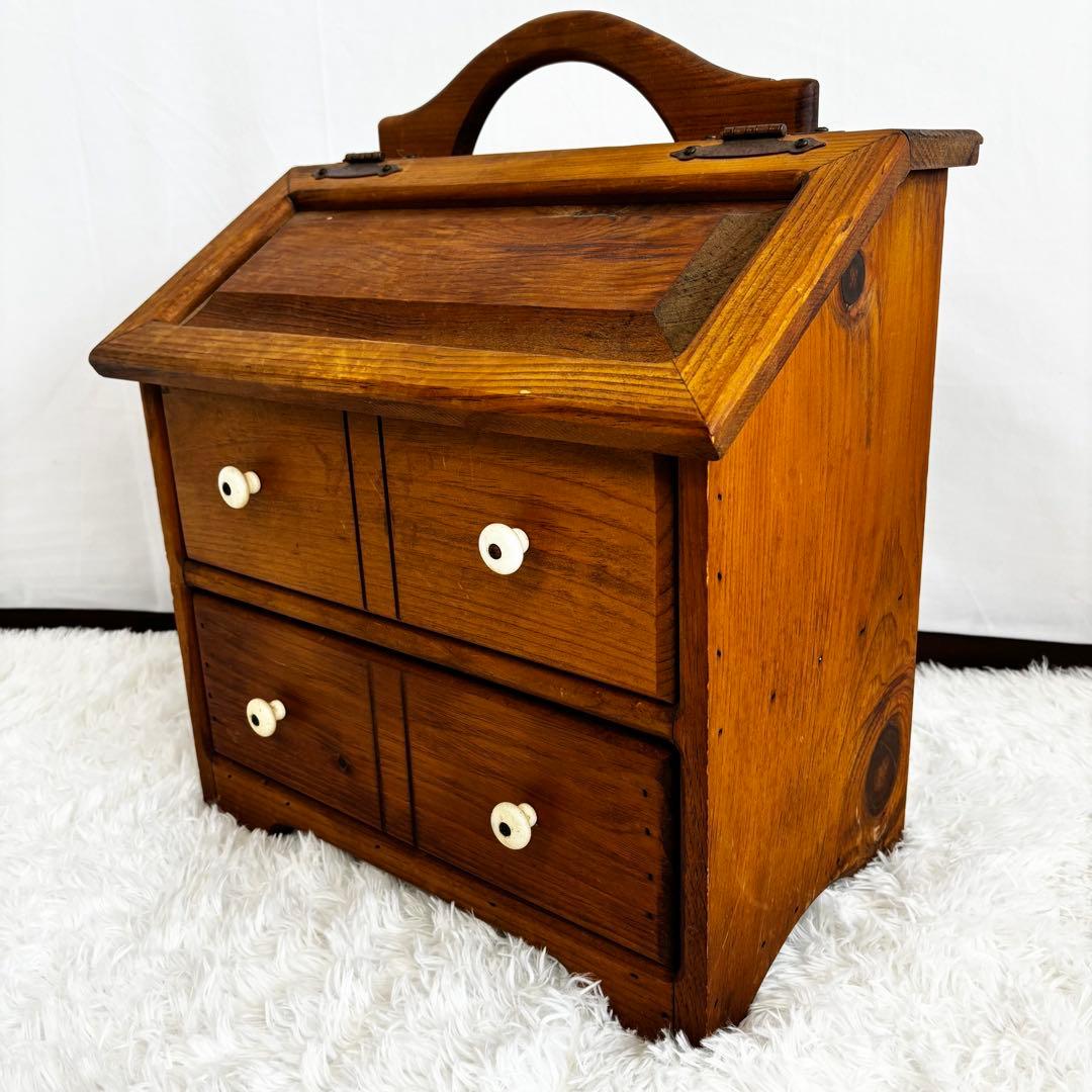 カントリー調 キャビネット　enfant アンファン　カントリー